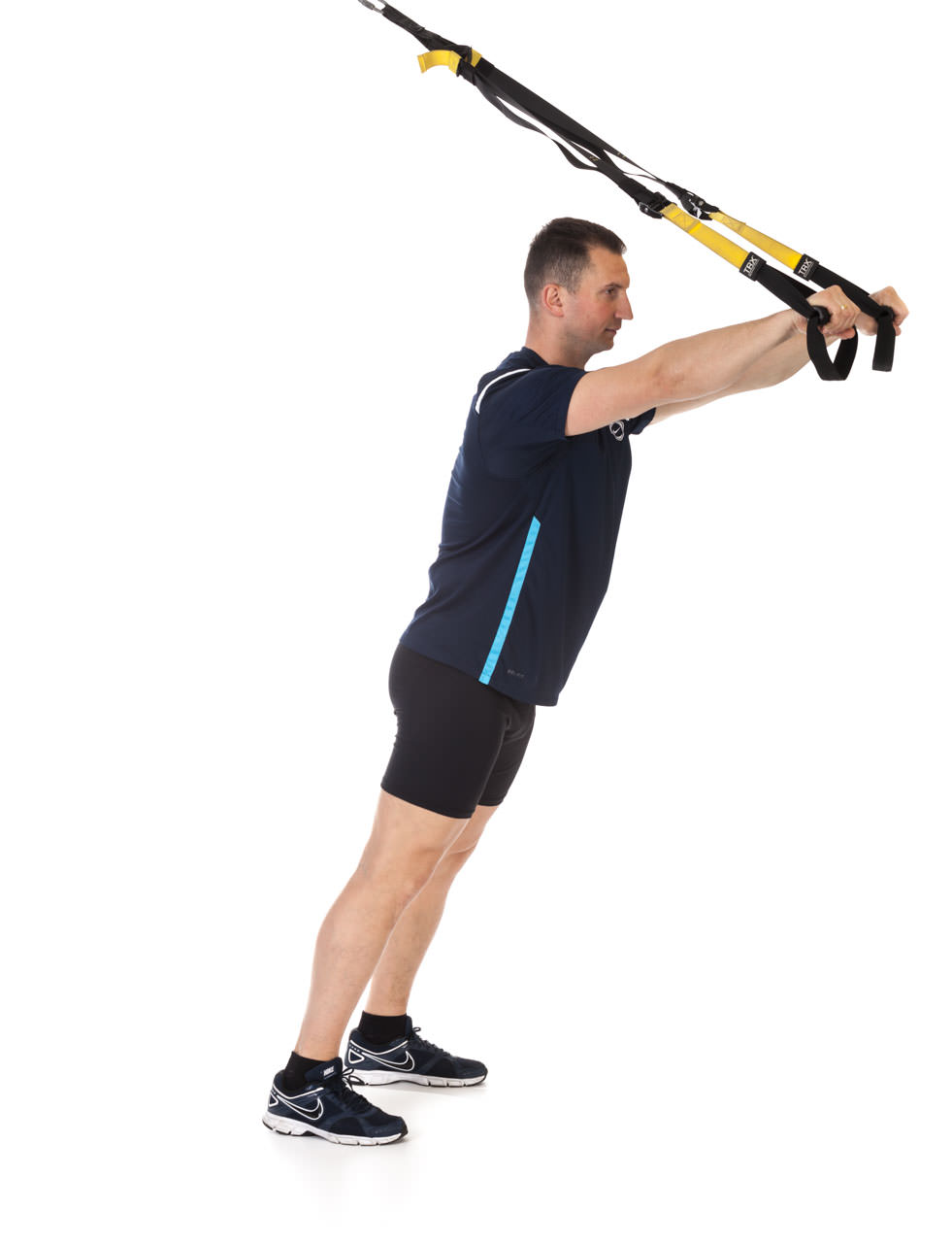 Triceps Press (Offset Stance) frame #1
