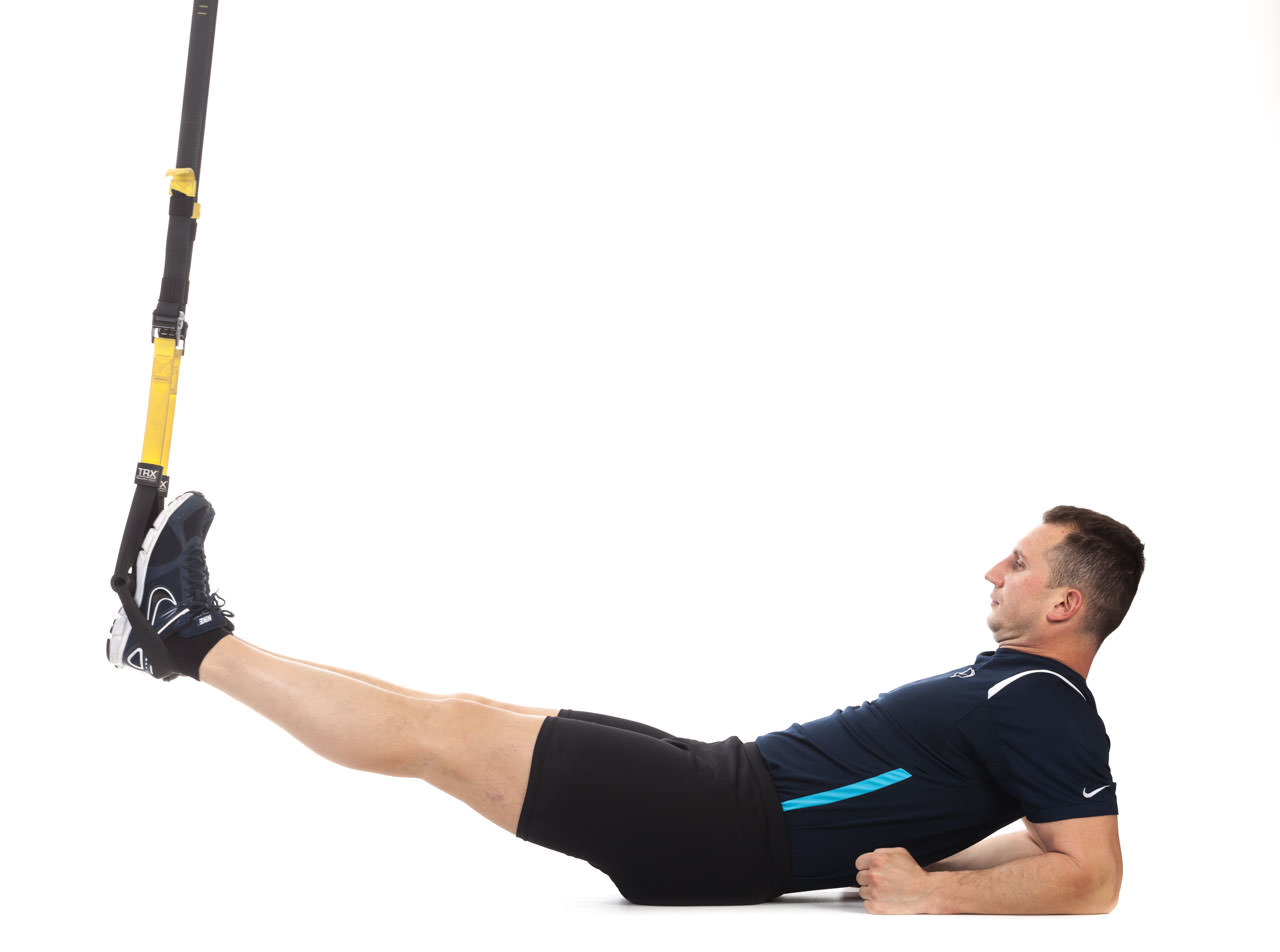 Supine plank online exercise