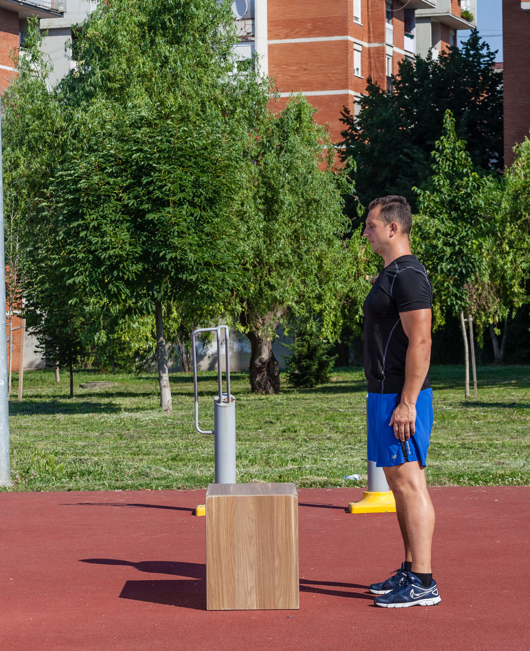 Box Jump frame #1