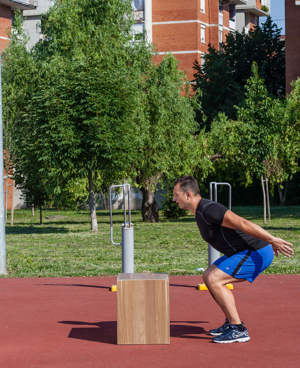 Box Jump frame #2