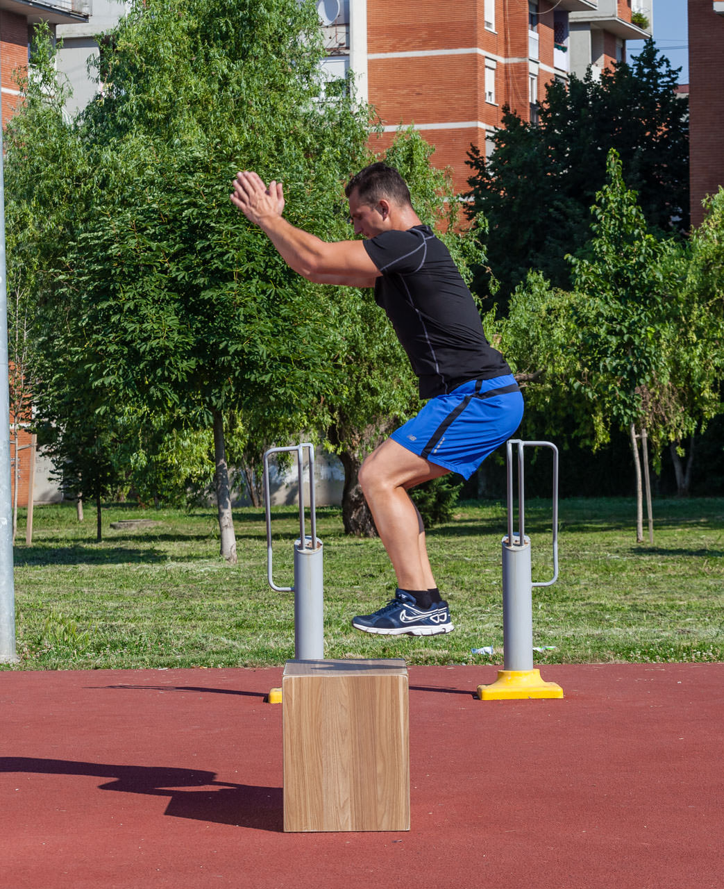 Box Jump frame #3