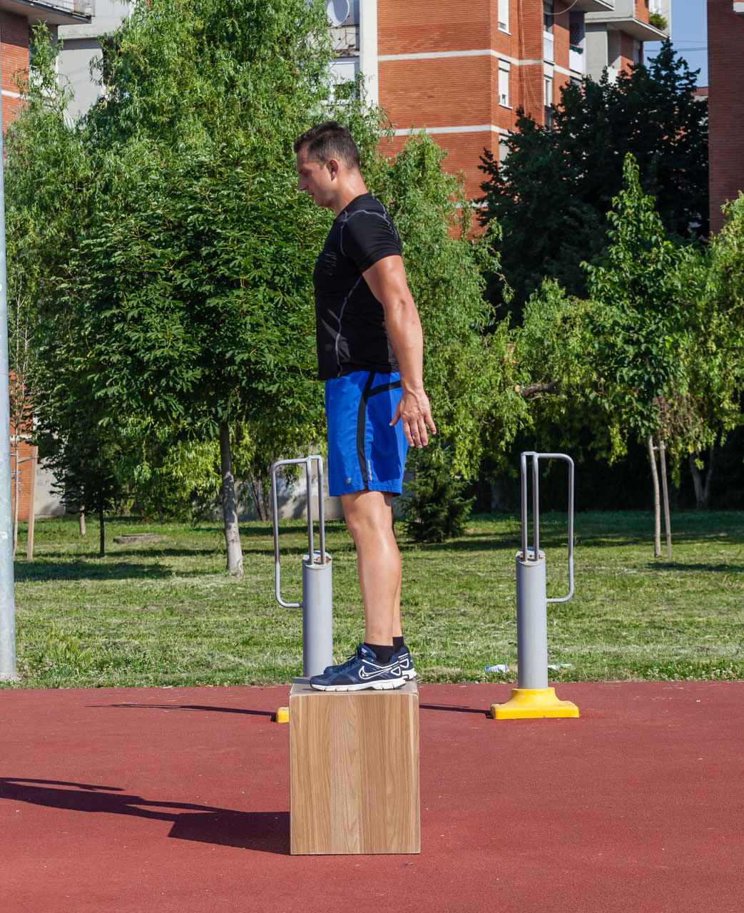 Box Jump frame #4