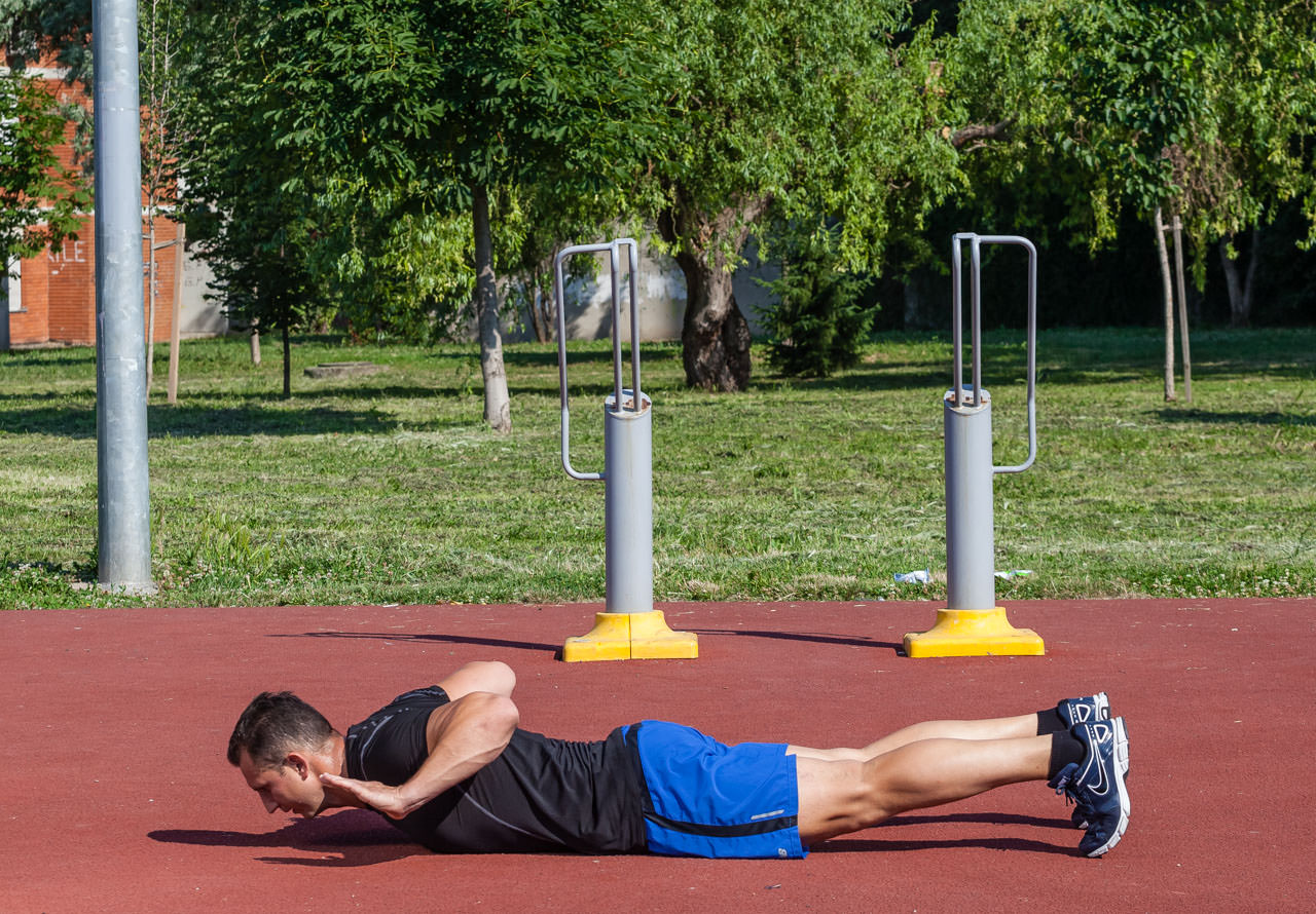 Hand Release Push-Up frame #2