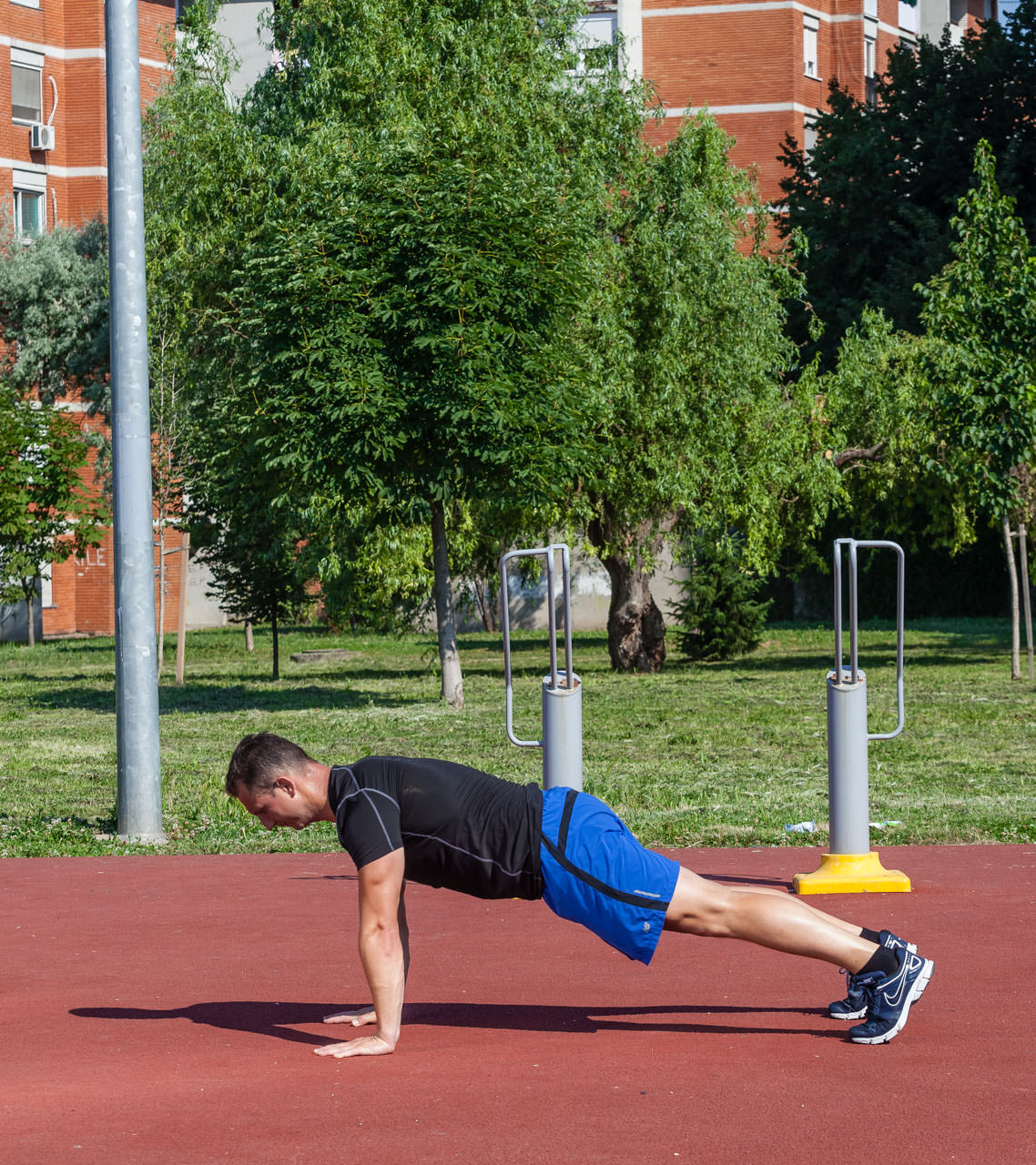 Burpee with Push-Up frame #3