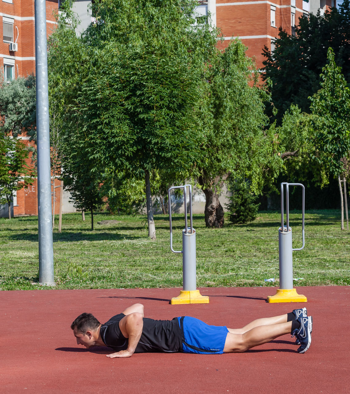 Burpee with Push-Up frame #4