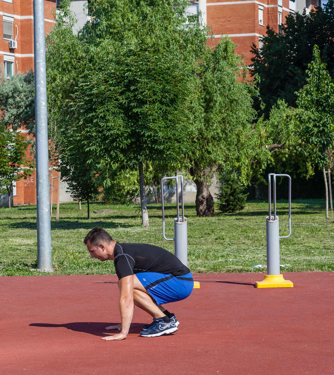 Burpee with Push-Up frame #2