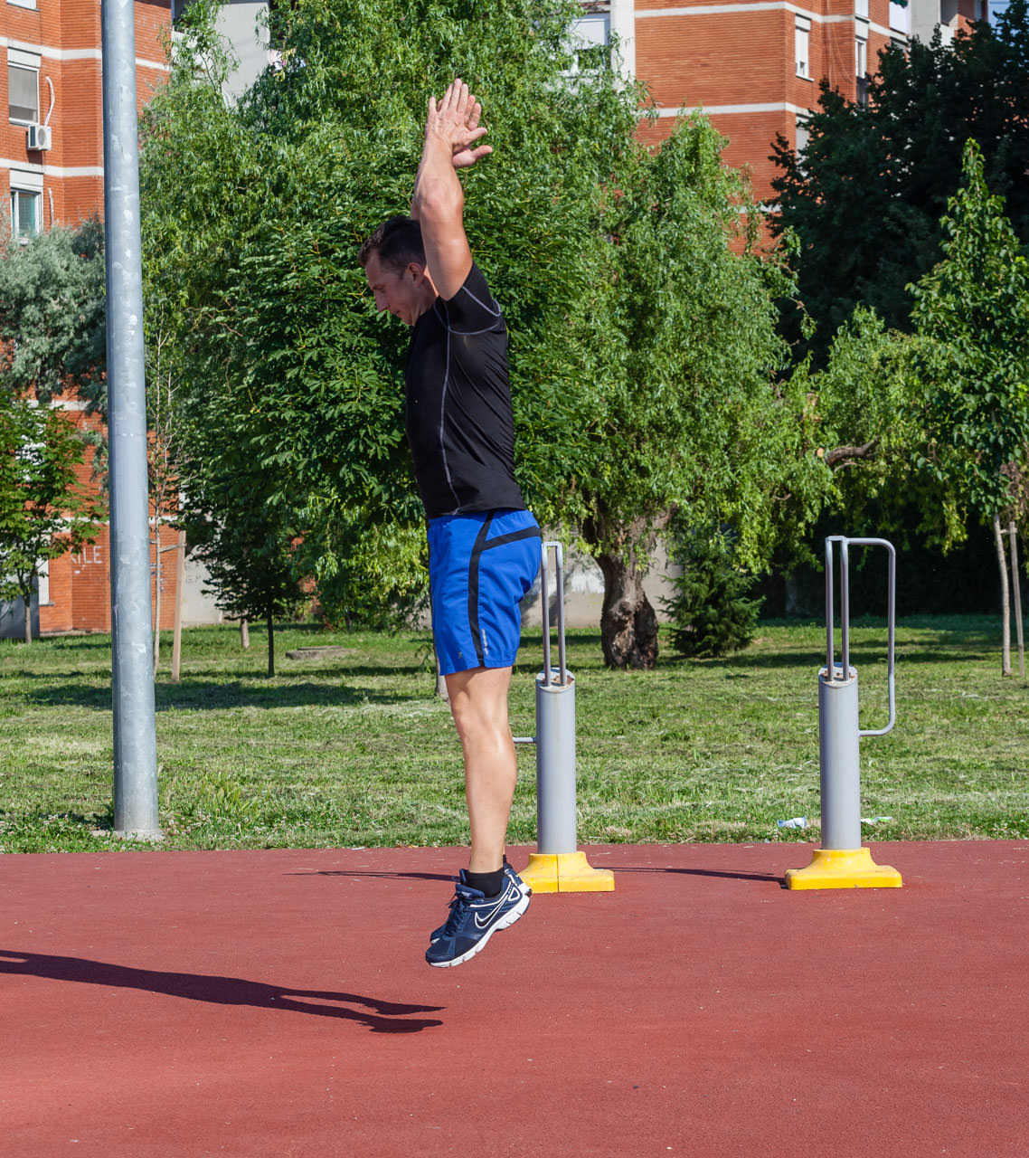 Burpee with Push-Up frame #7