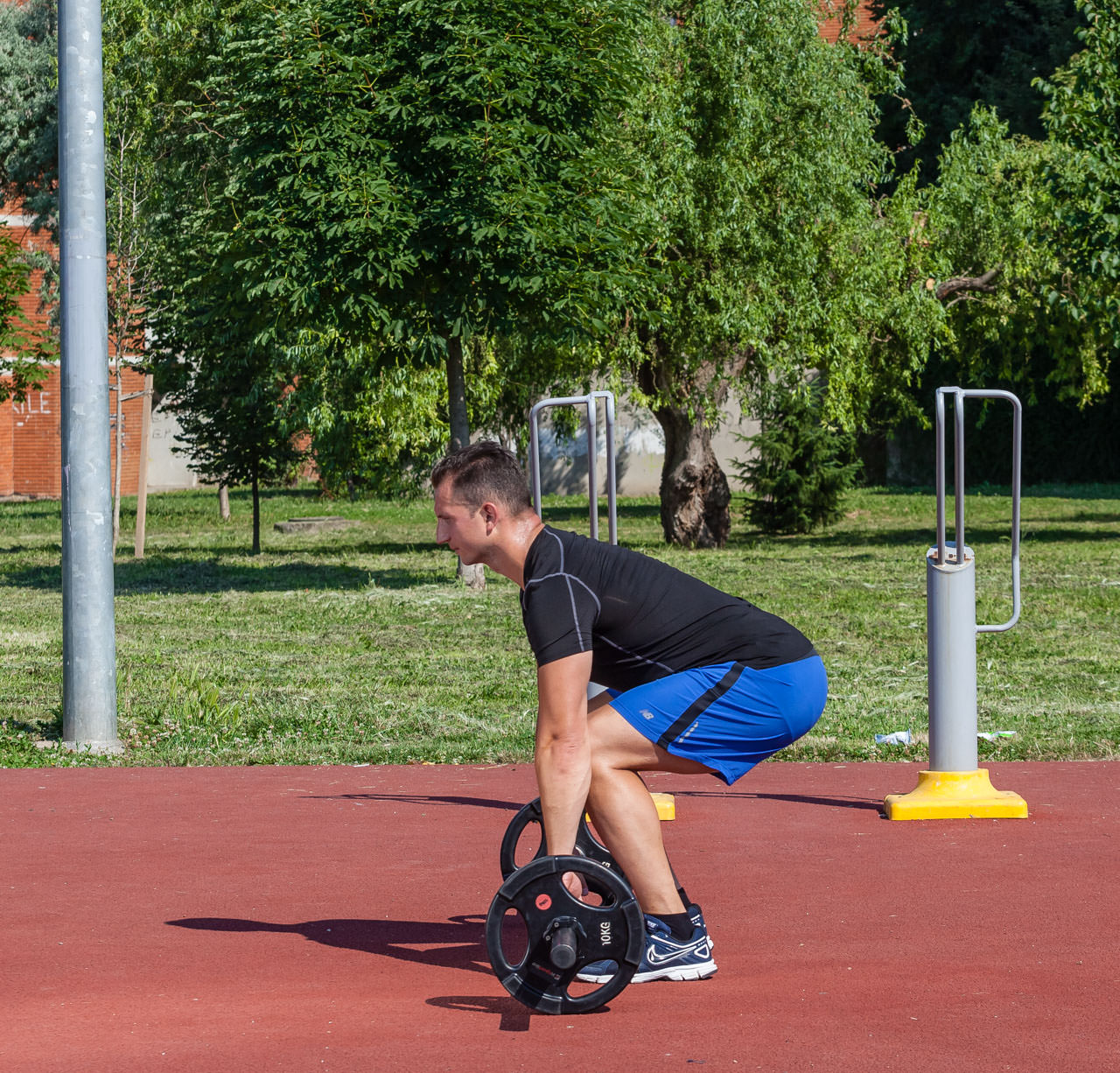 Barbell Deadlift frame #4