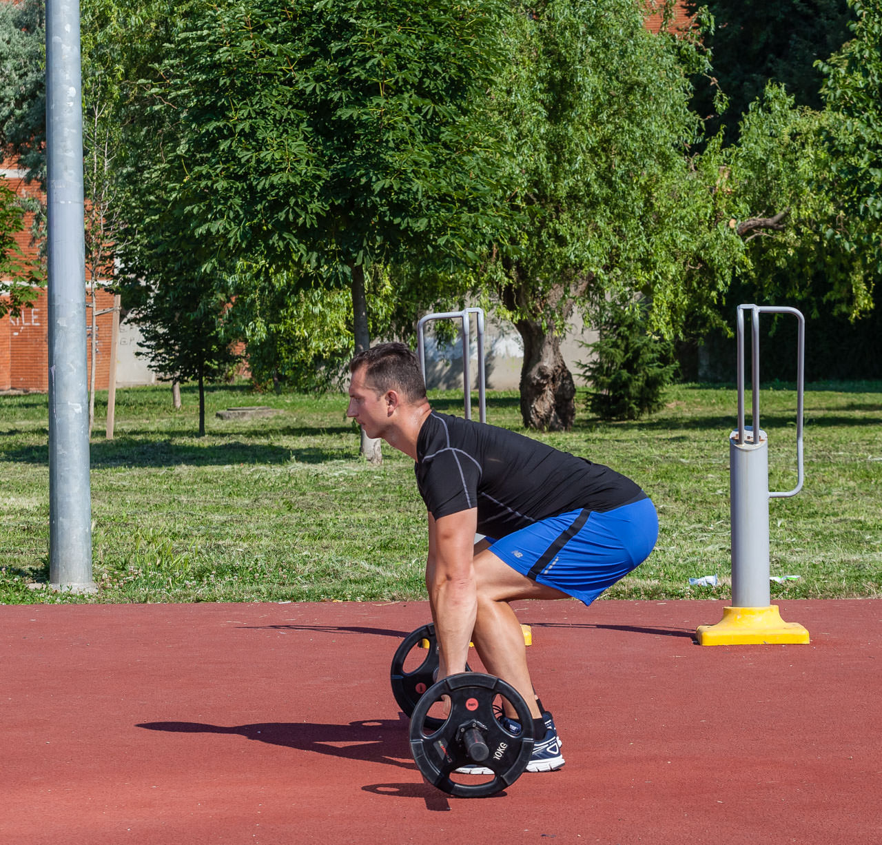 Barbell Deadlift frame #6