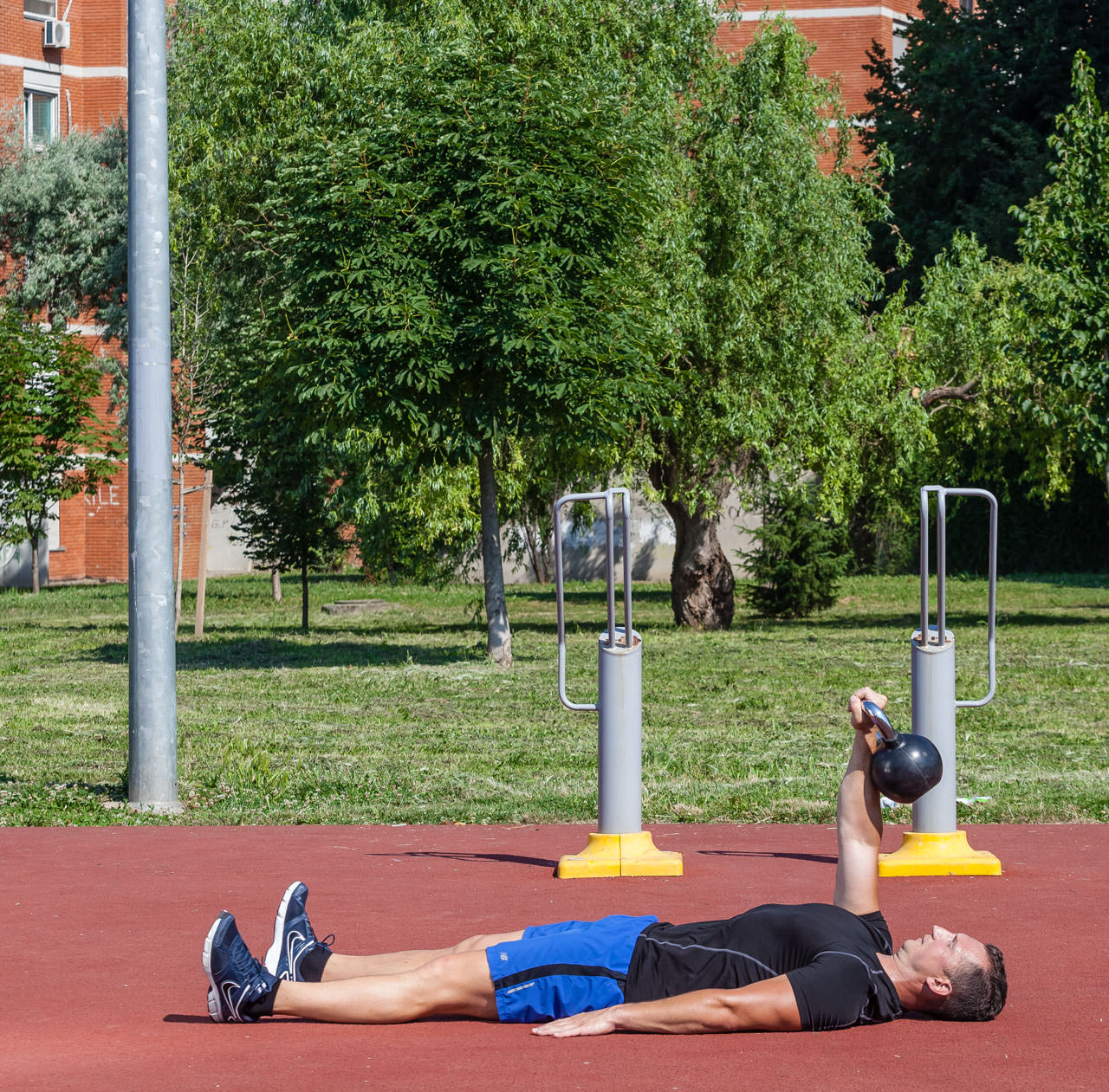 Kettlebell Turkish Get Up frame #1