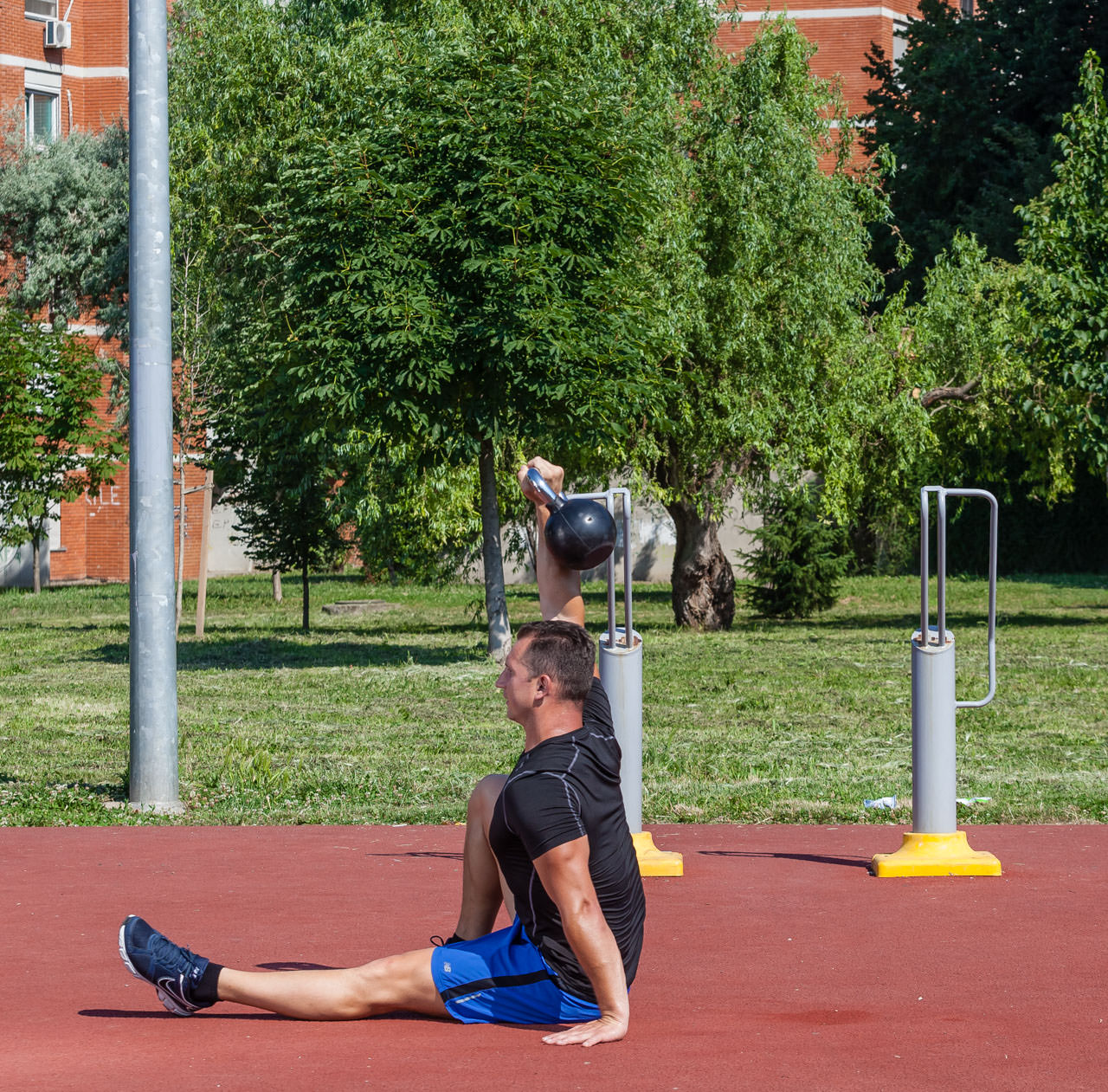 Kettlebell Turkish Get Up frame #2