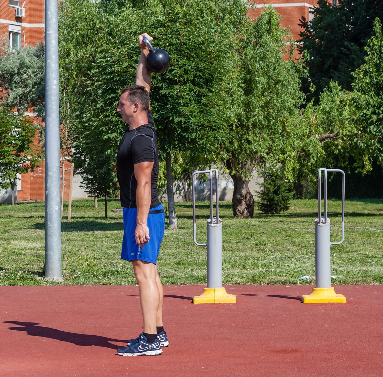 Kettlebell Turkish Get Up frame #3