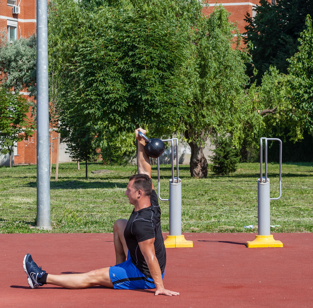 Kettlebell Turkish Get Up frame #4