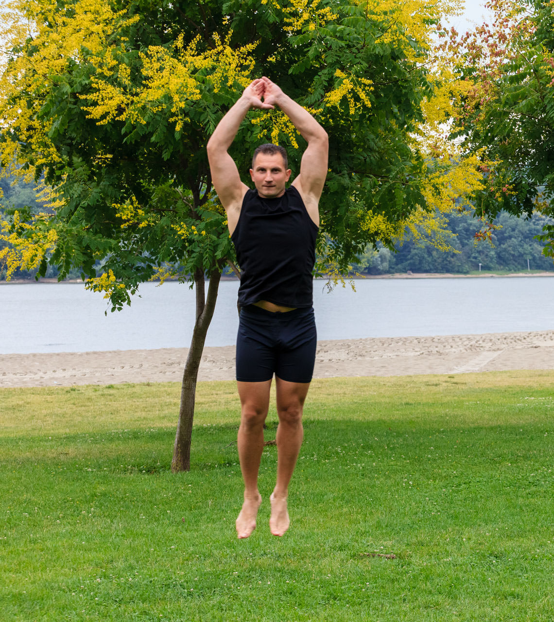 Side Standing Long Jump frame #4