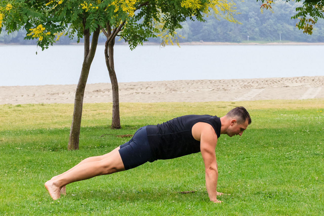 Plyo Push-Up frame #1