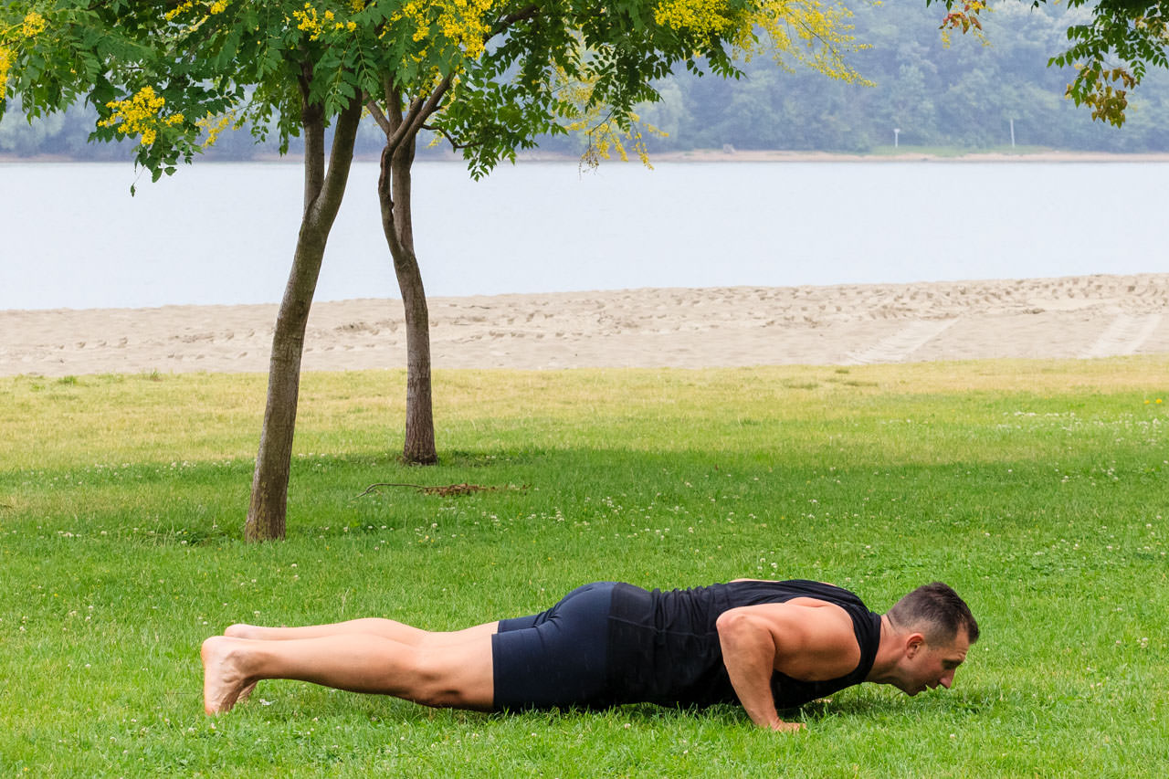 Plyo Push-Up frame #2