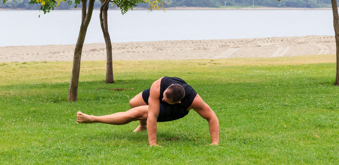 Push-Up Side Leg frame #1