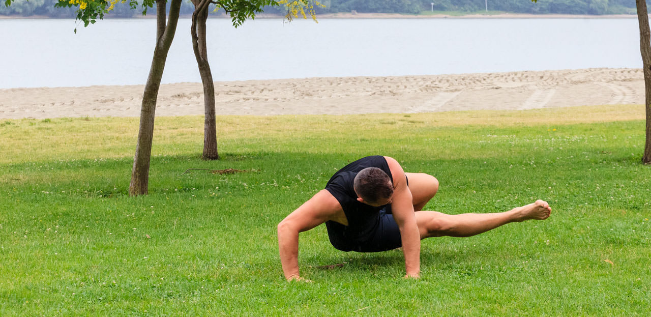 Push-Up Side Leg frame #2