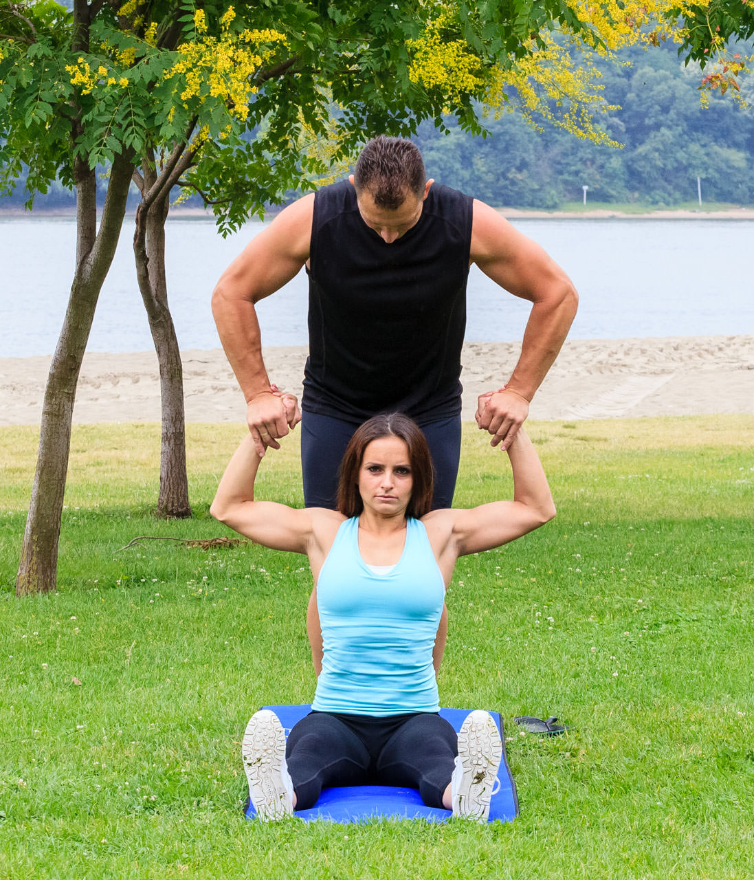 Partners (Shoulders, Chest, Triceps) frame #2