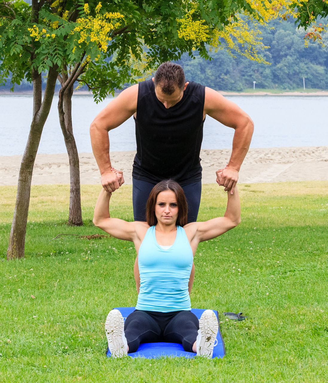 Partners (Shoulders, Chest, Triceps) frame #4