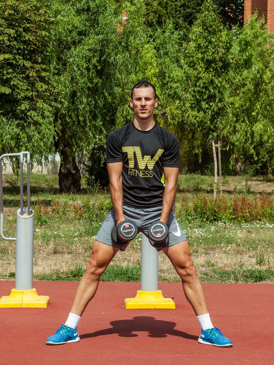 Sumo Squat: How-To, Benefits, and Muscles Worked