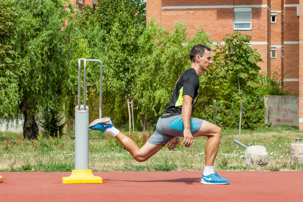 Bulgarian Squat frame #5