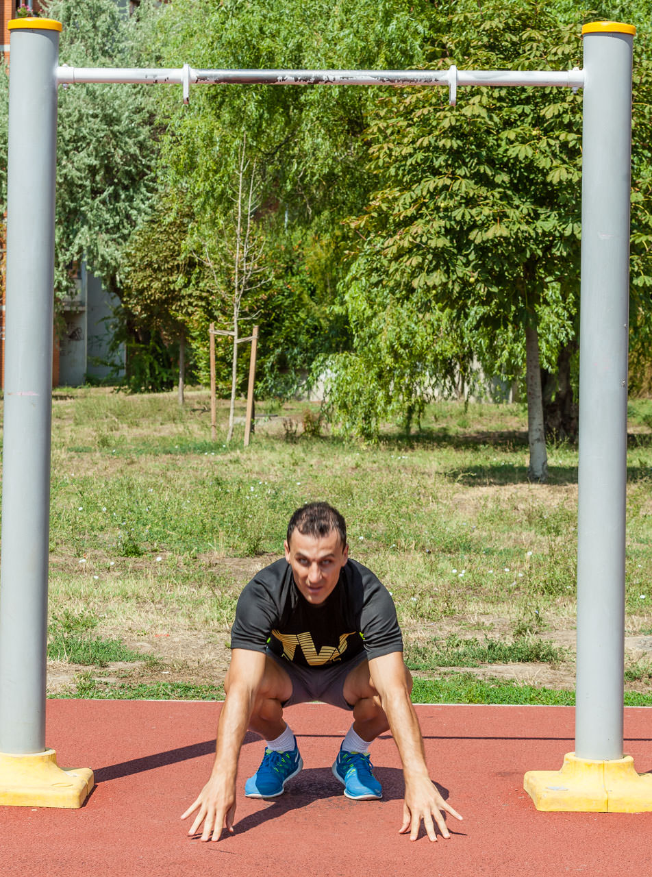 Burpee Pull Up frame #2