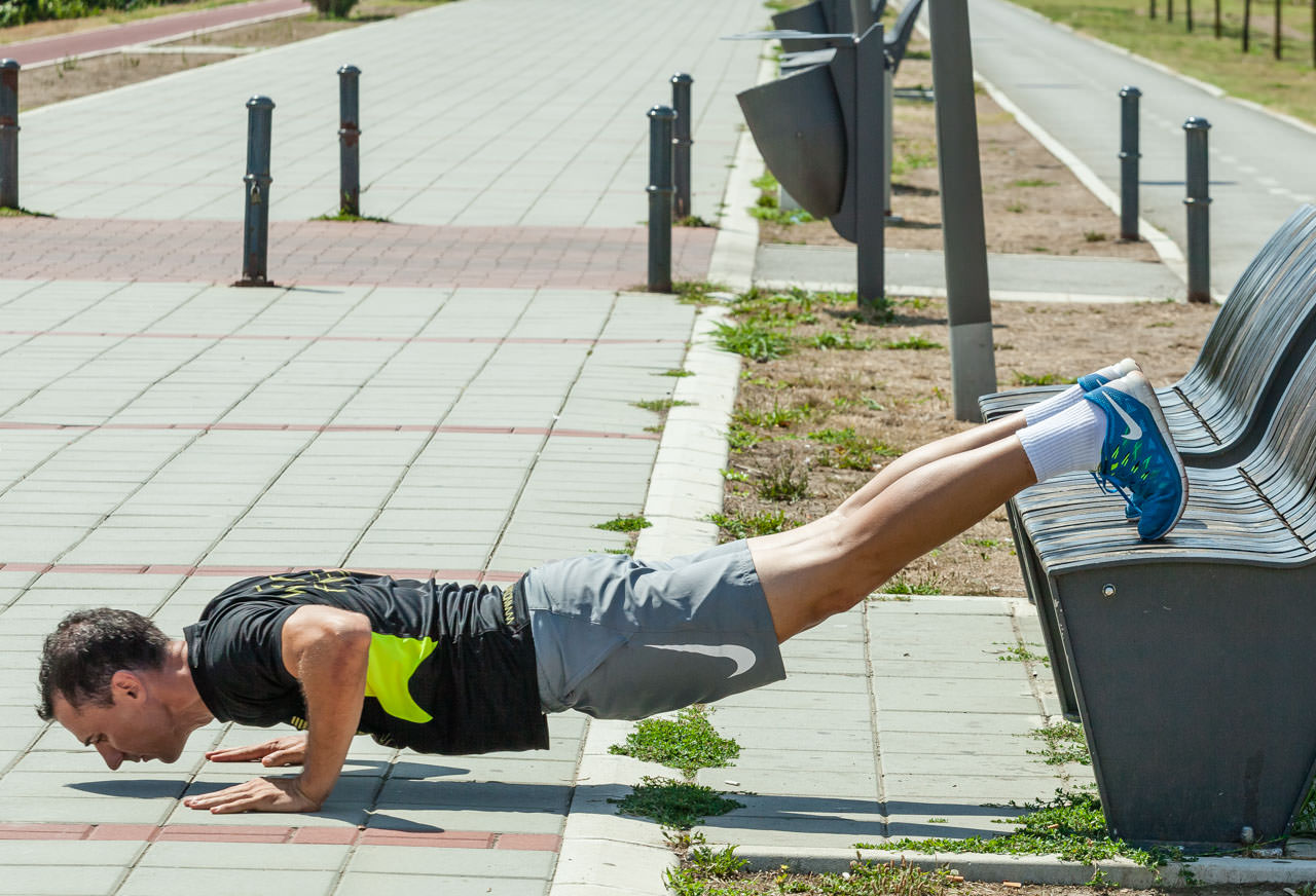 Decline Push-up frame #2