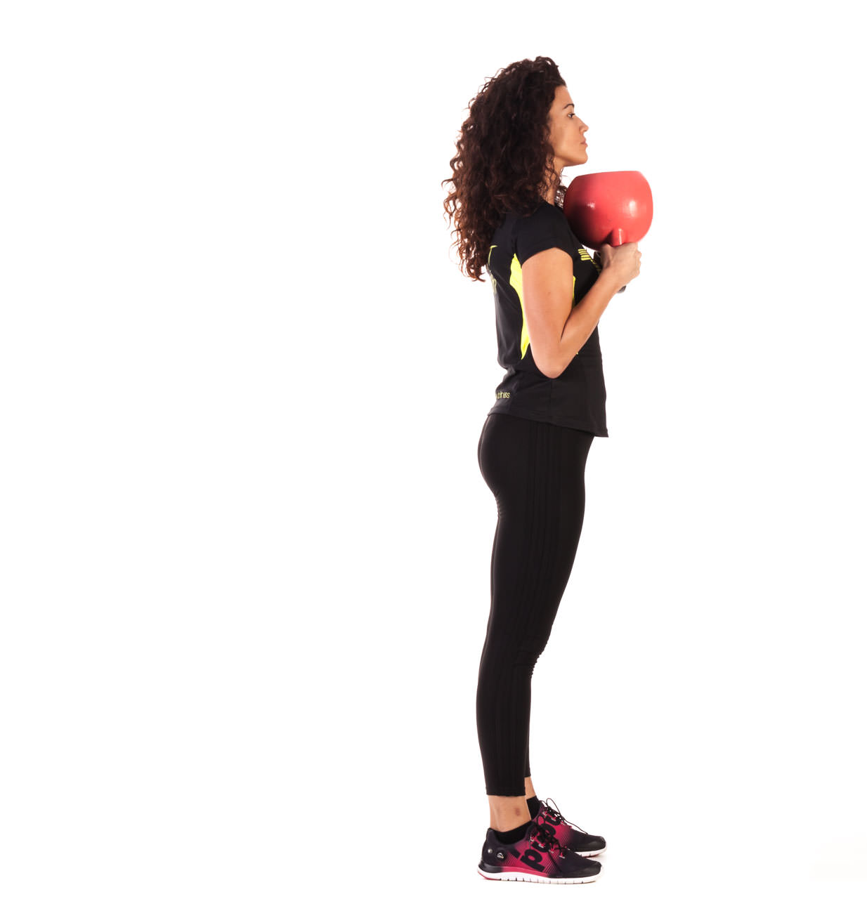 Kettlebell Reverse Lunge frame #1