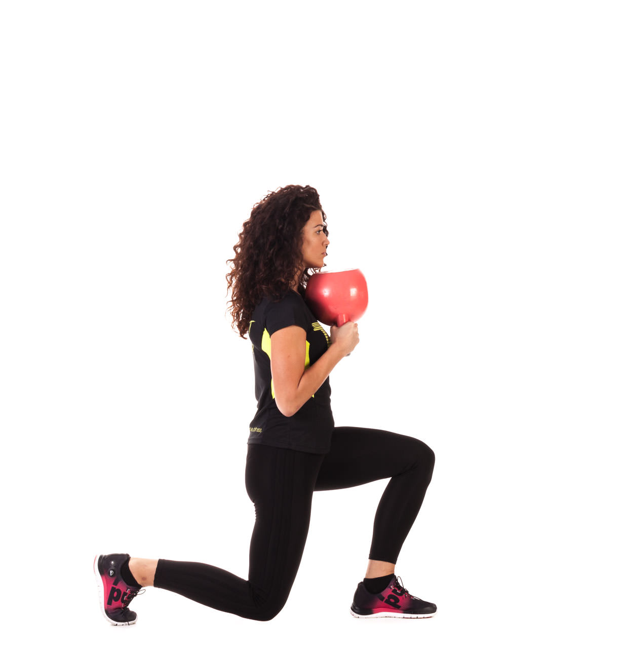 Kettlebell Reverse Lunge frame #3