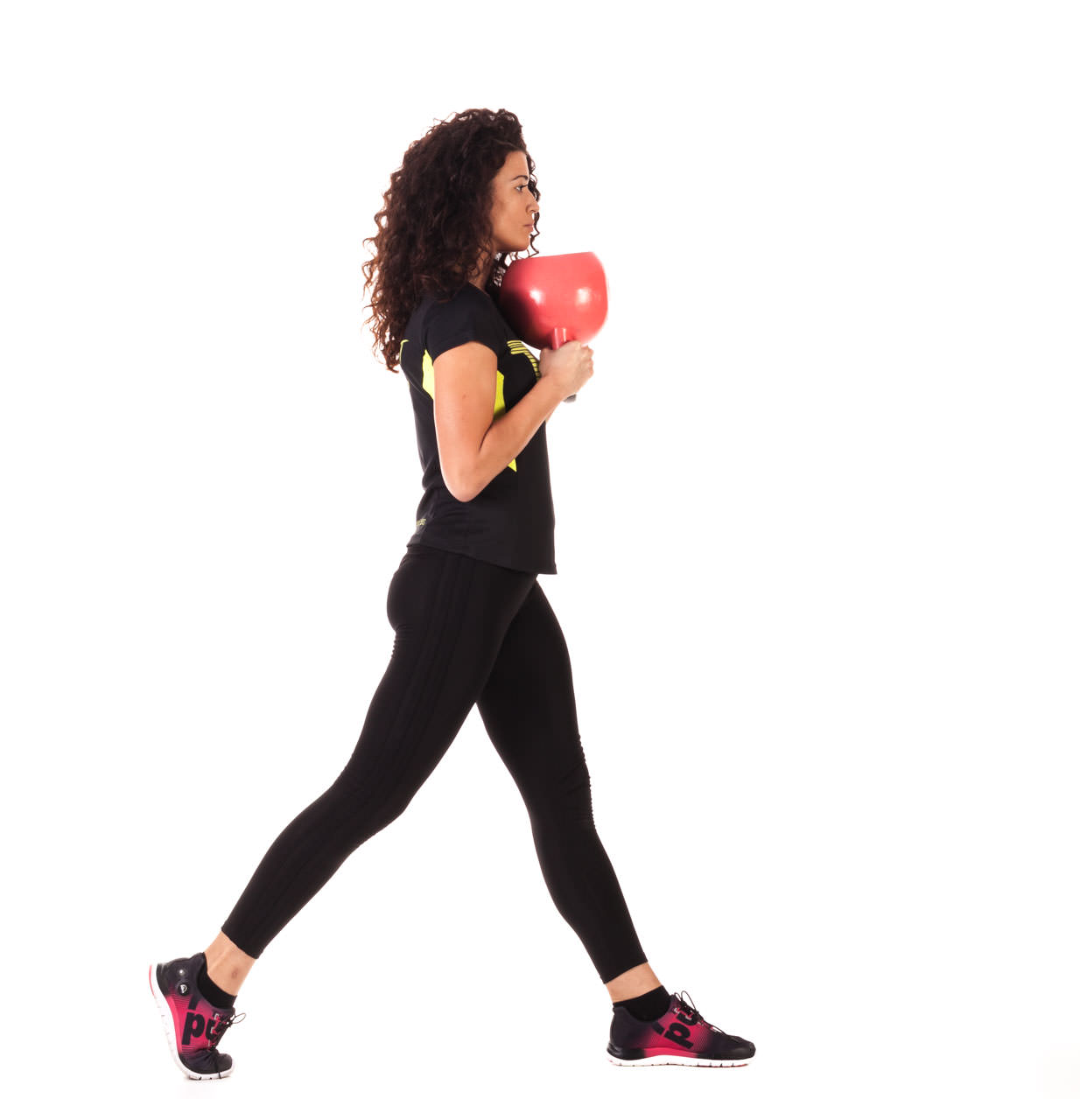 Kettlebell Reverse Lunge frame #4