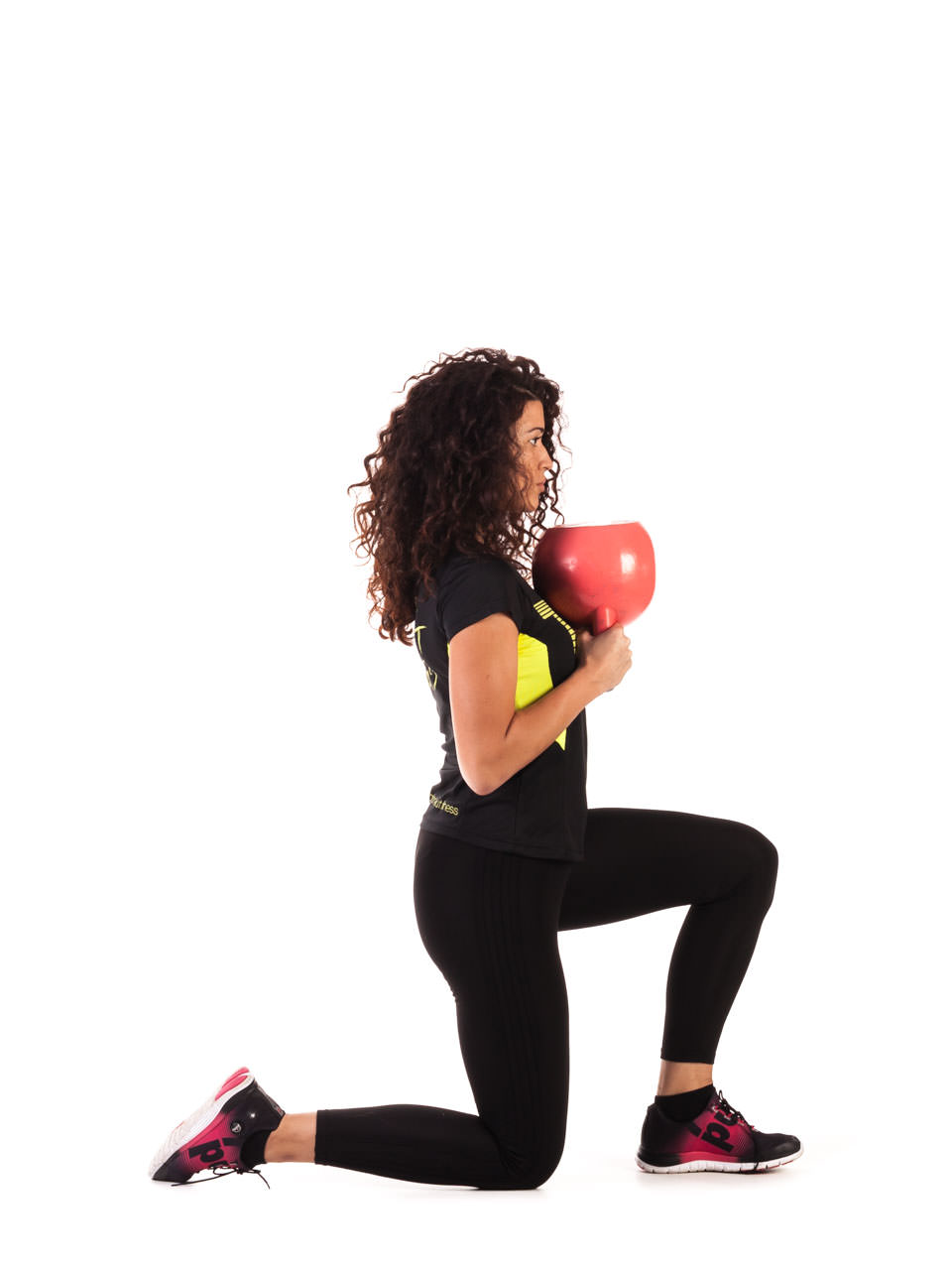 Kettlebell Kneeling to Stand Up frame #2