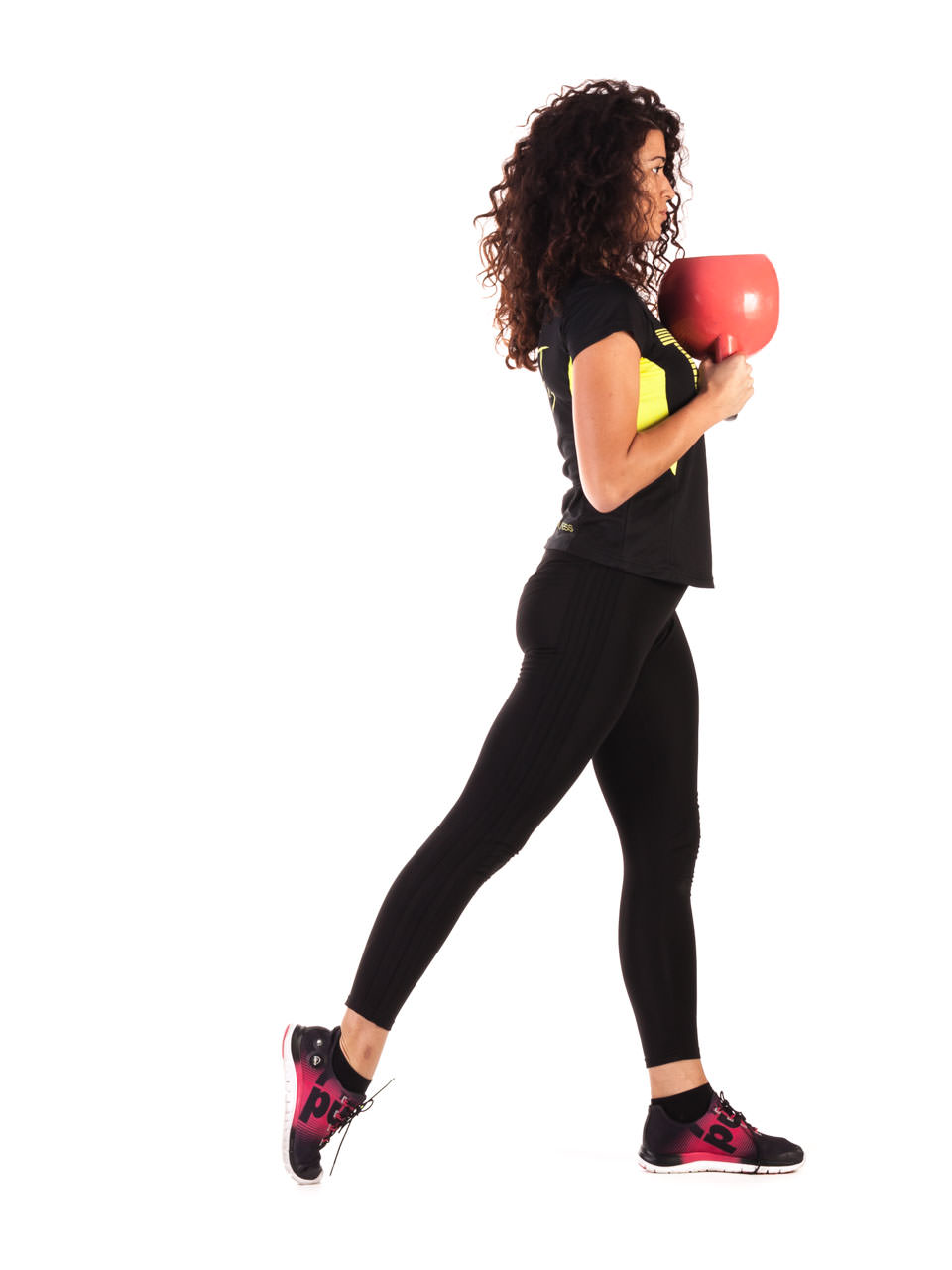 Kettlebell Kneeling to Stand Up frame #3