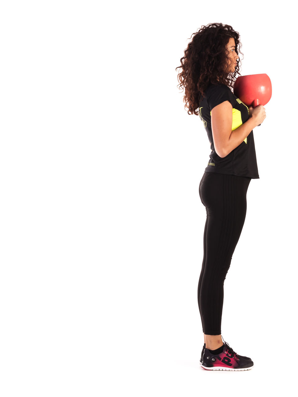 Kettlebell Kneeling to Stand Up frame #4