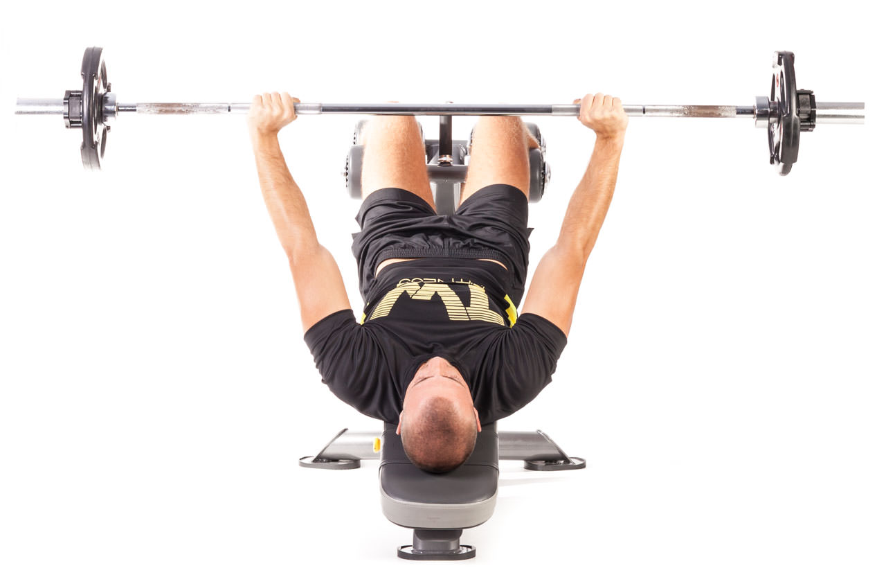 Barbell Decline Bench Press Total Workout Fitness