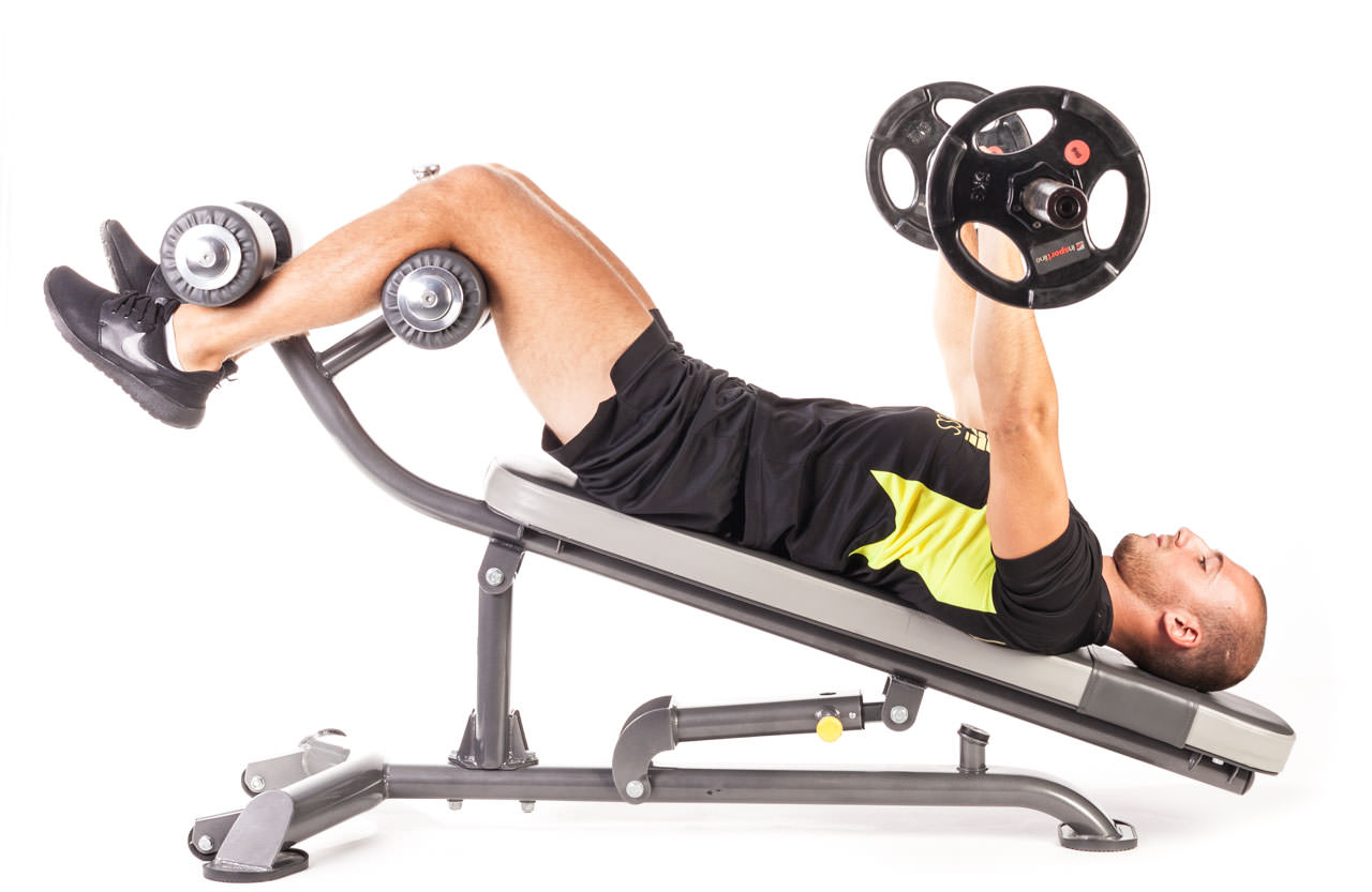 Barbell Decline Bench Press Total Workout Fitness