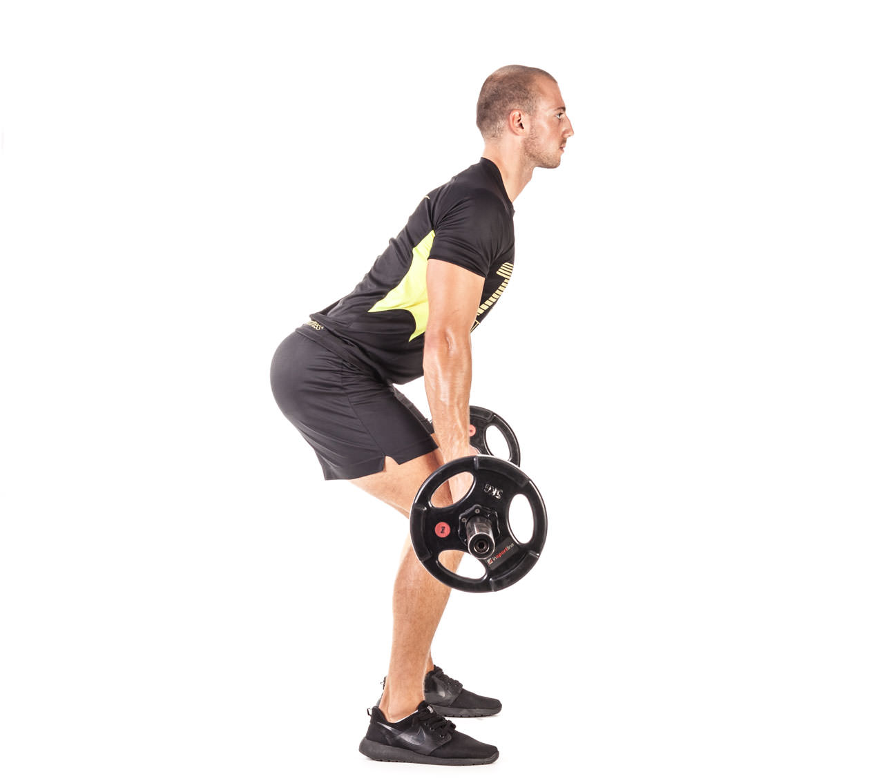 Barbell Bent Over Row (Reverse Grip) frame #4