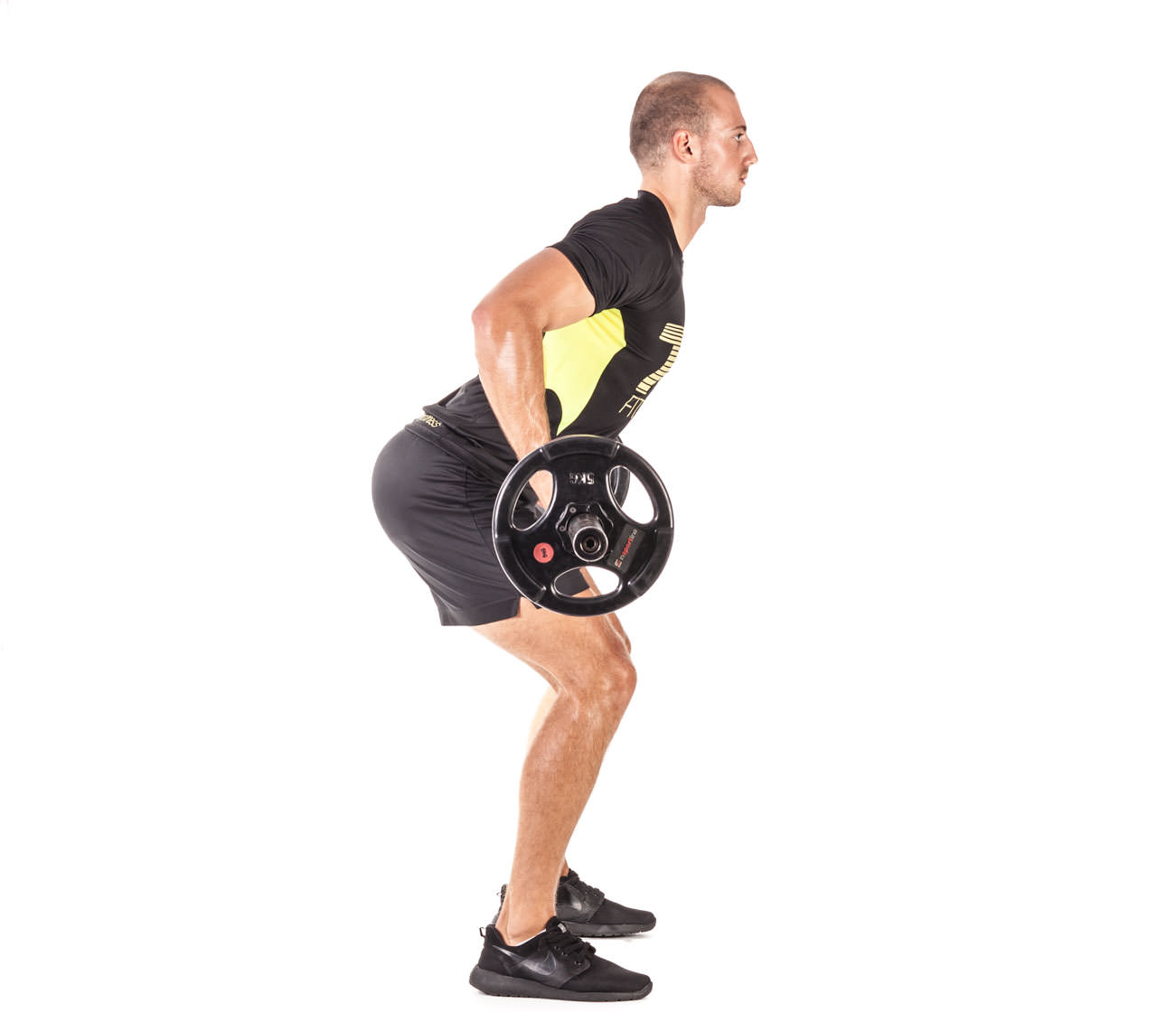 Barbell Bent Over Row (Reverse Grip) frame #5