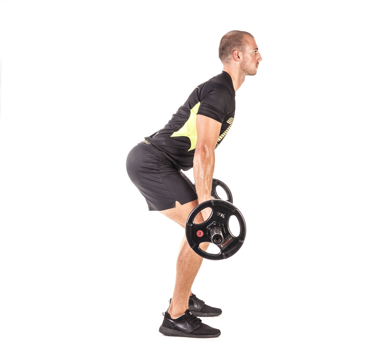 Barbell Bent Over Row (Reverse Grip) frame #6