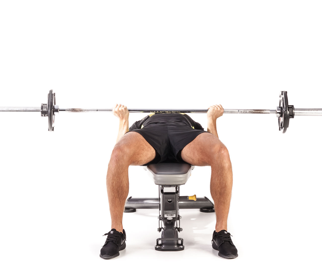 How to do tricep bench press hot sale