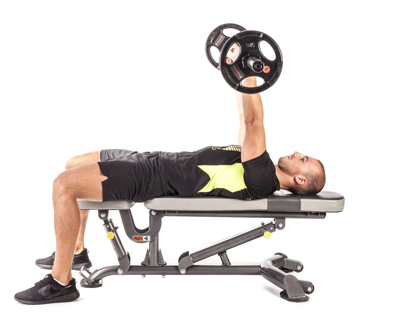 Reverse Triceps Bench Press frame #6