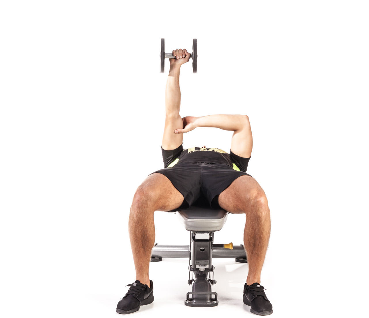 One-Arm Dumbbell Triceps Extension frame #3