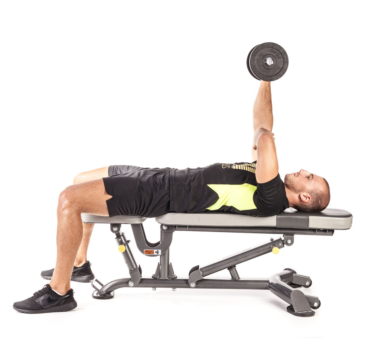One-Arm Dumbbell Triceps Extension frame #4