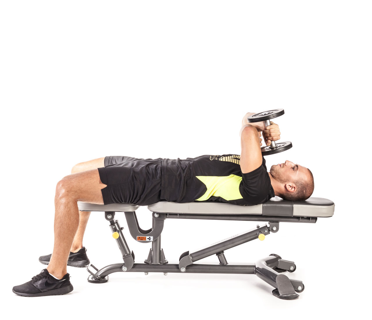 One-Arm Dumbbell Triceps Extension frame #5