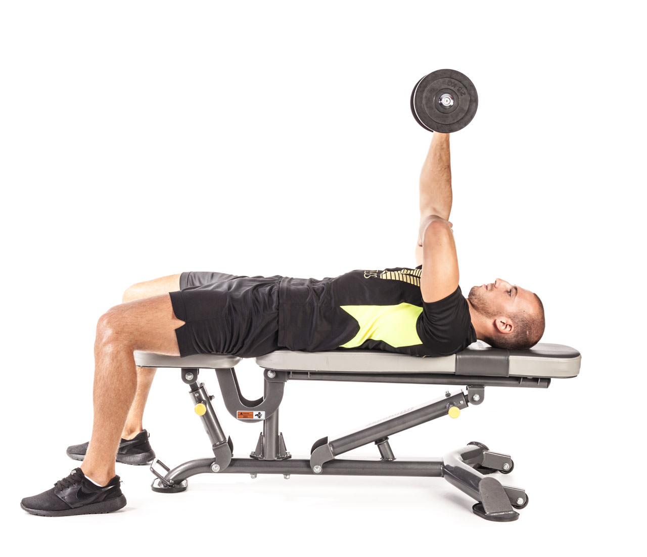 One-Arm Dumbbell Triceps Extension frame #6