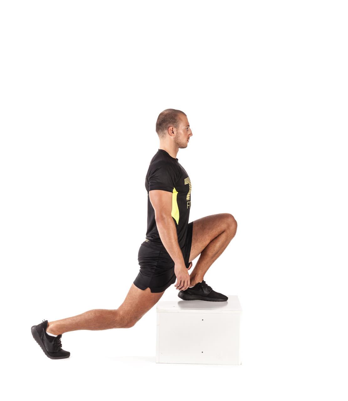 Alternating Leg Box Lunge frame #3