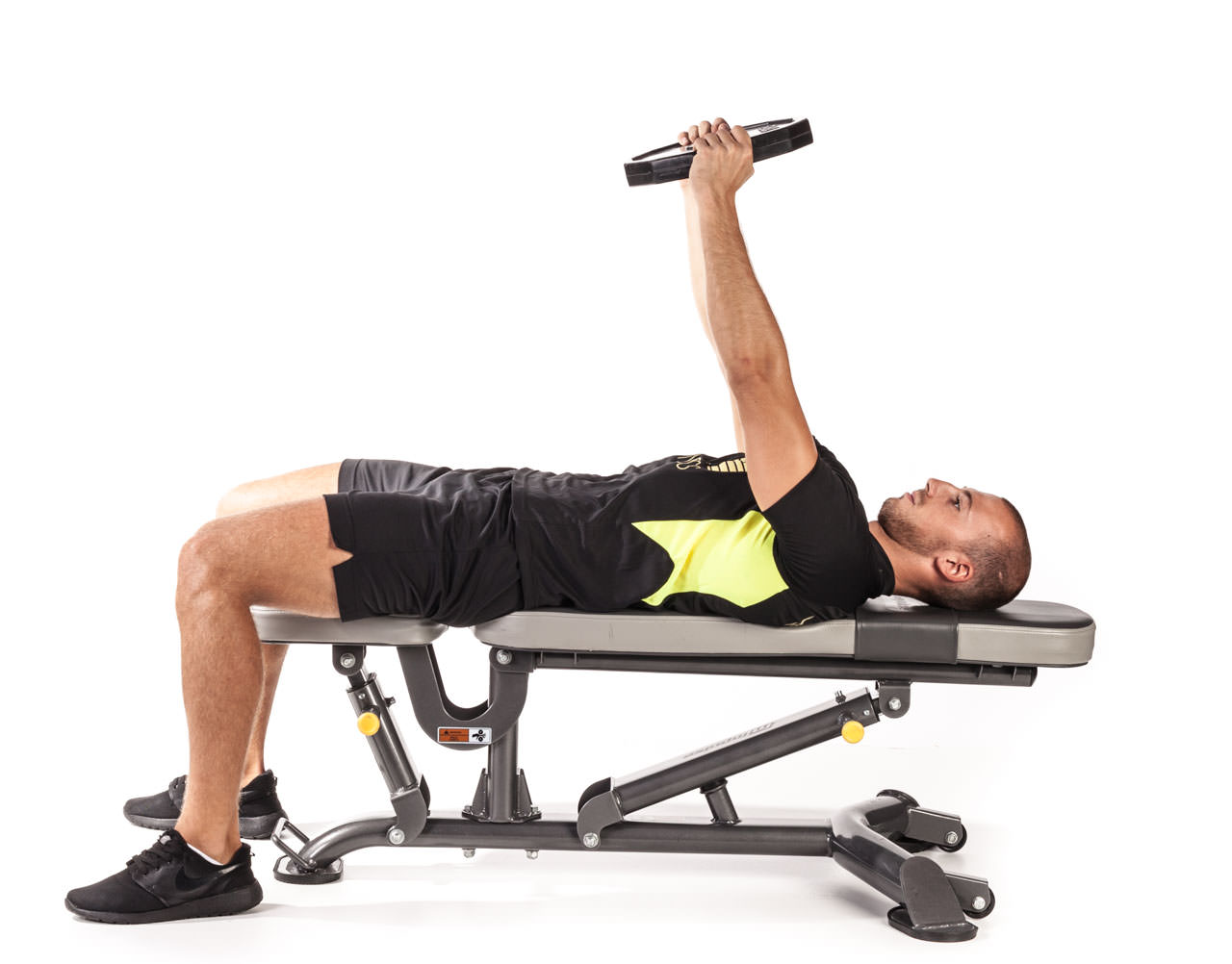 Plate Bench Crunch Total Workout Fitness