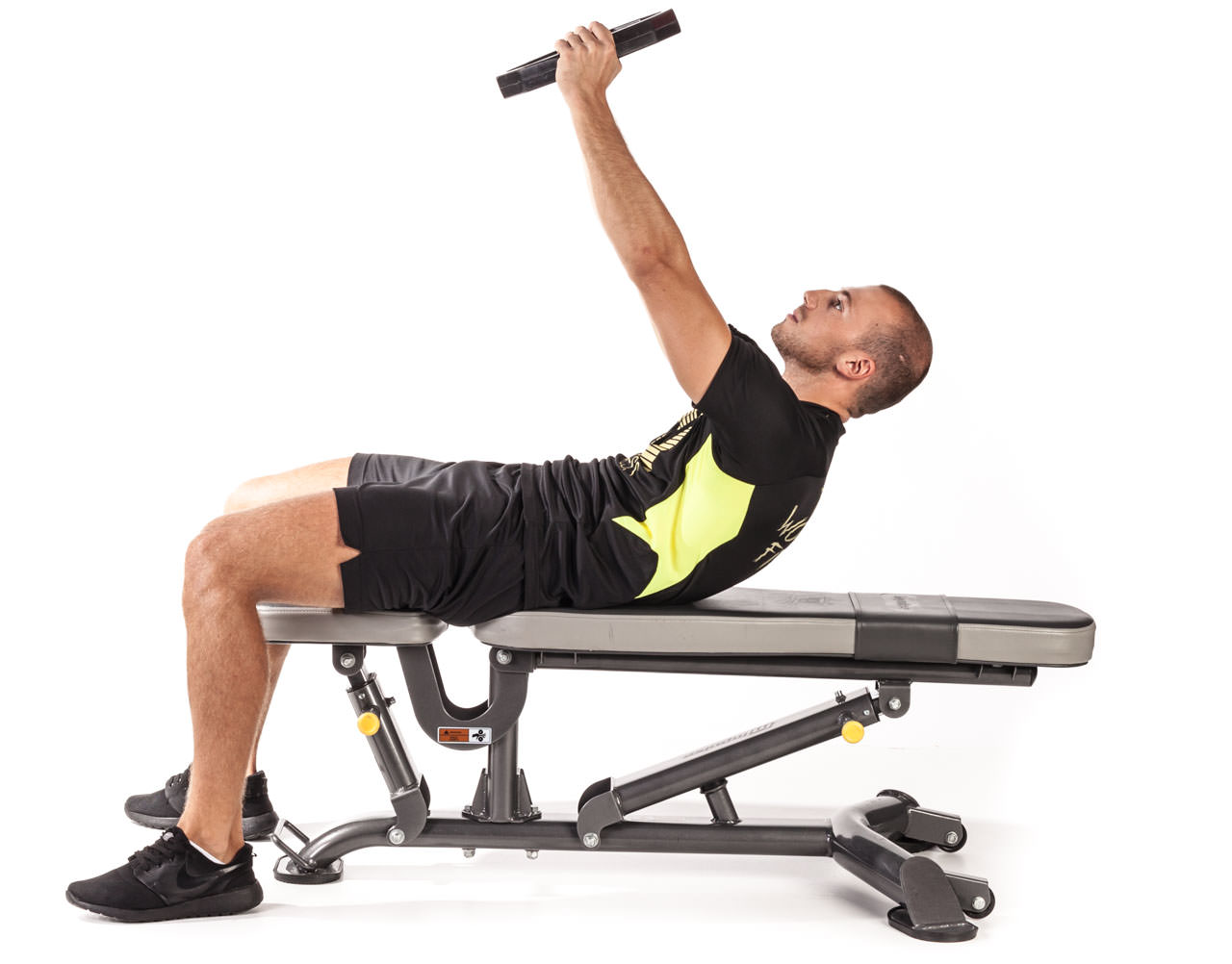 Plate Bench Crunch Total Workout Fitness