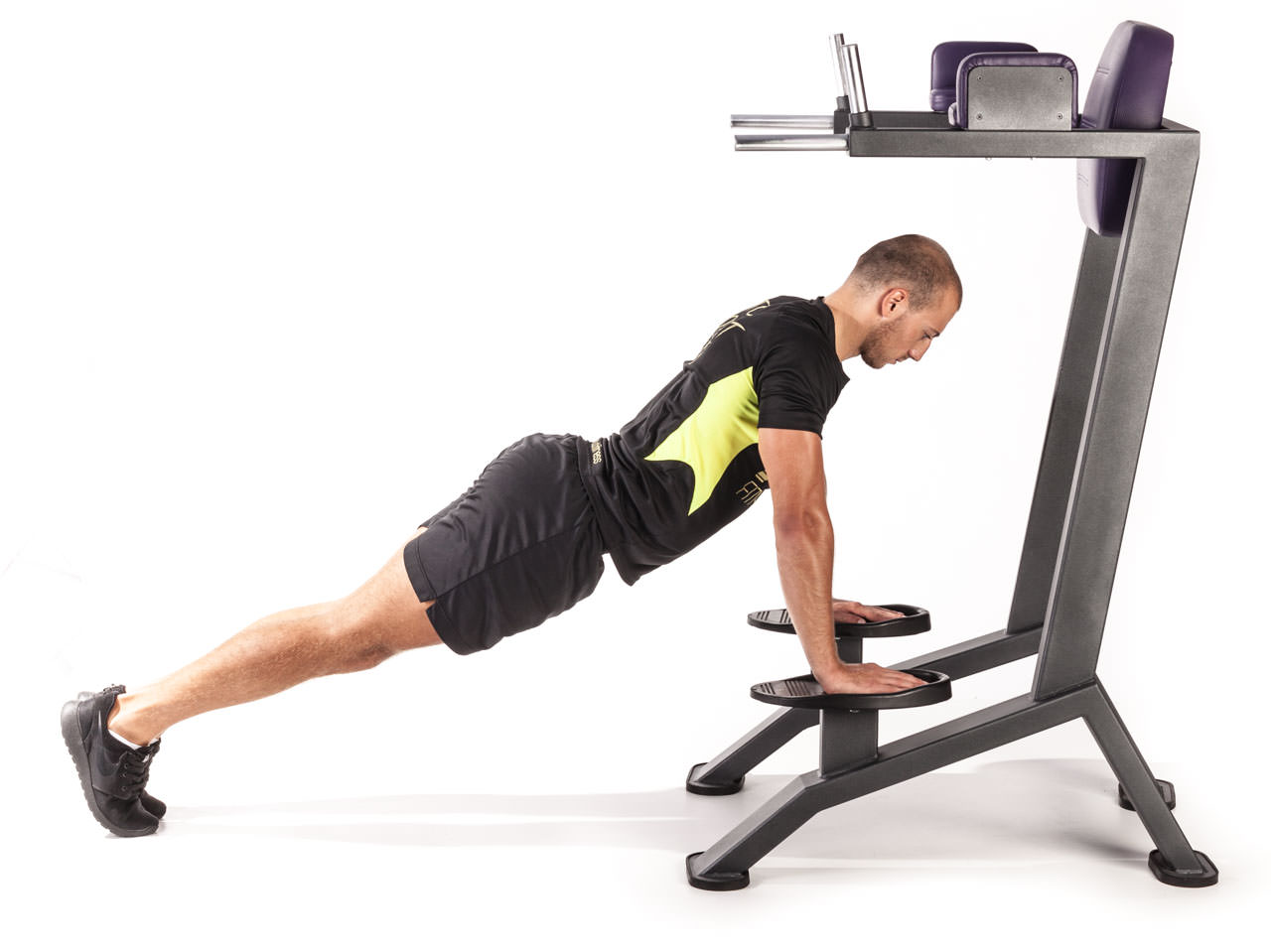 Incline Push Up Dip Machine Total Workout Fitness