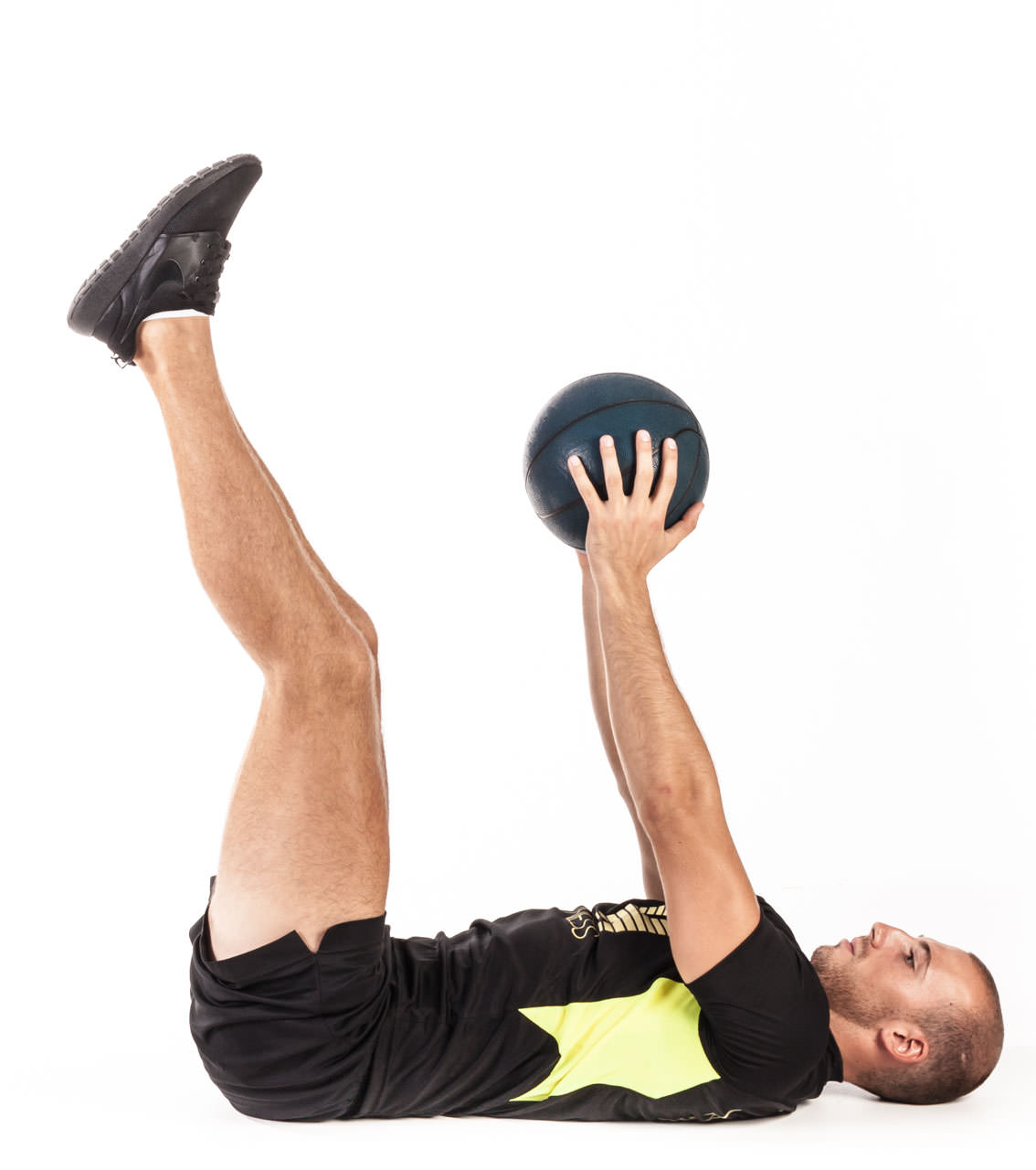 Medicine discount ball crunch